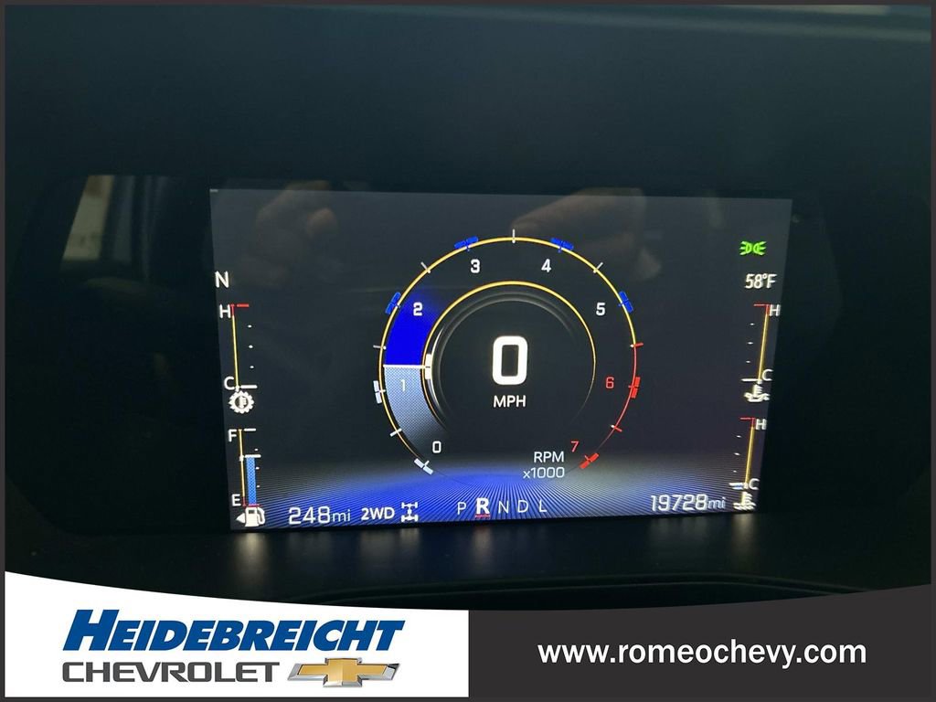 Used 2023 Chevrolet Colorado LT w/ LT Convenience Package II AWD/4WD image 21