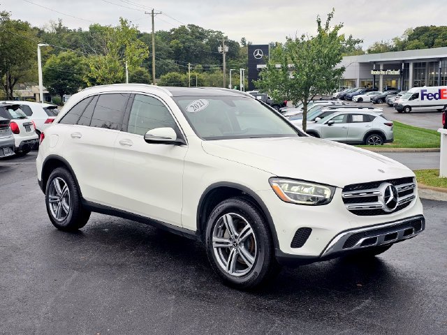 Certified 2021 Mercedes-Benz GLC 300 4MATIC 360° Tour