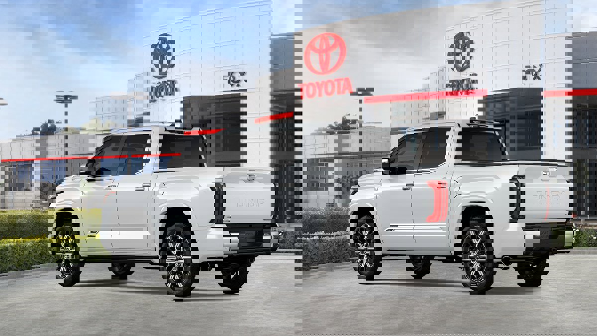 New 2026 Toyota Tundra Capstone image 5