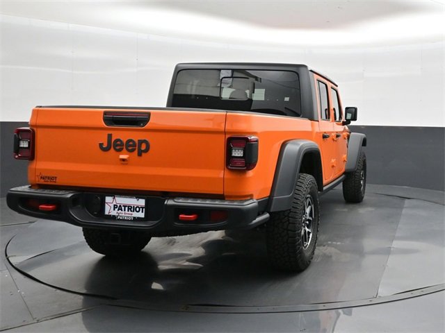 New 2025 Jeep Gladiator Rubicon w/ Steel Bumper Group image 4