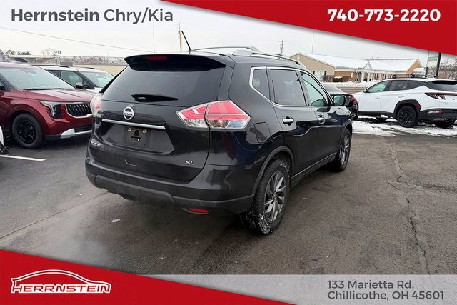 Used 2016 Nissan Rogue SL w/ SL Premium Package image 30