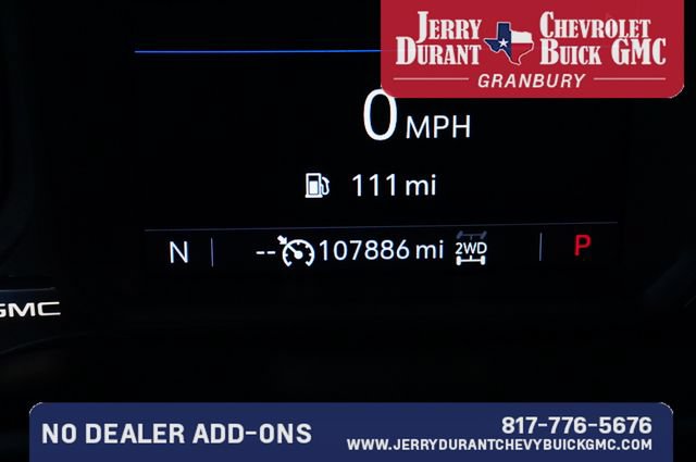 Used 2020 GMC Sierra 1500 SLT AWD/4WD image 10