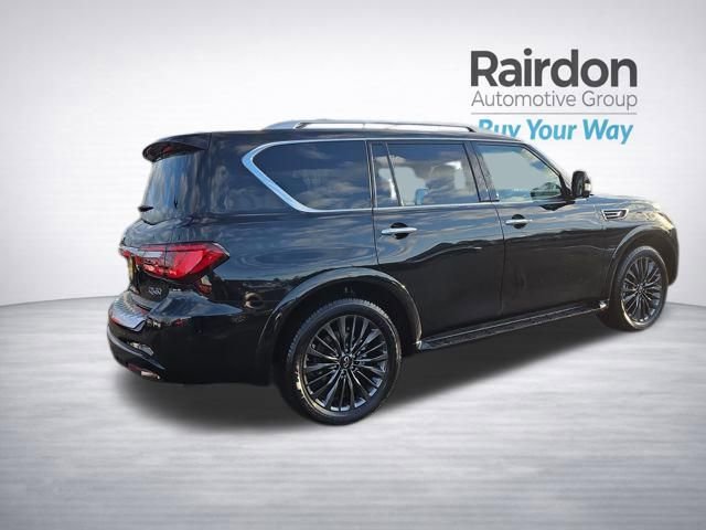 Used 2024 INFINITI QX80 Sensory image 9