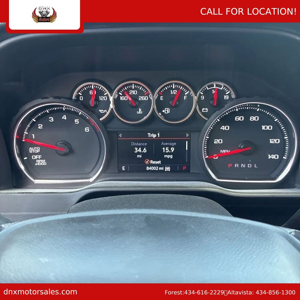 Used 2020 Chevrolet Silverado 1500 LT w/ All-Star Edition AWD/4WD image 25