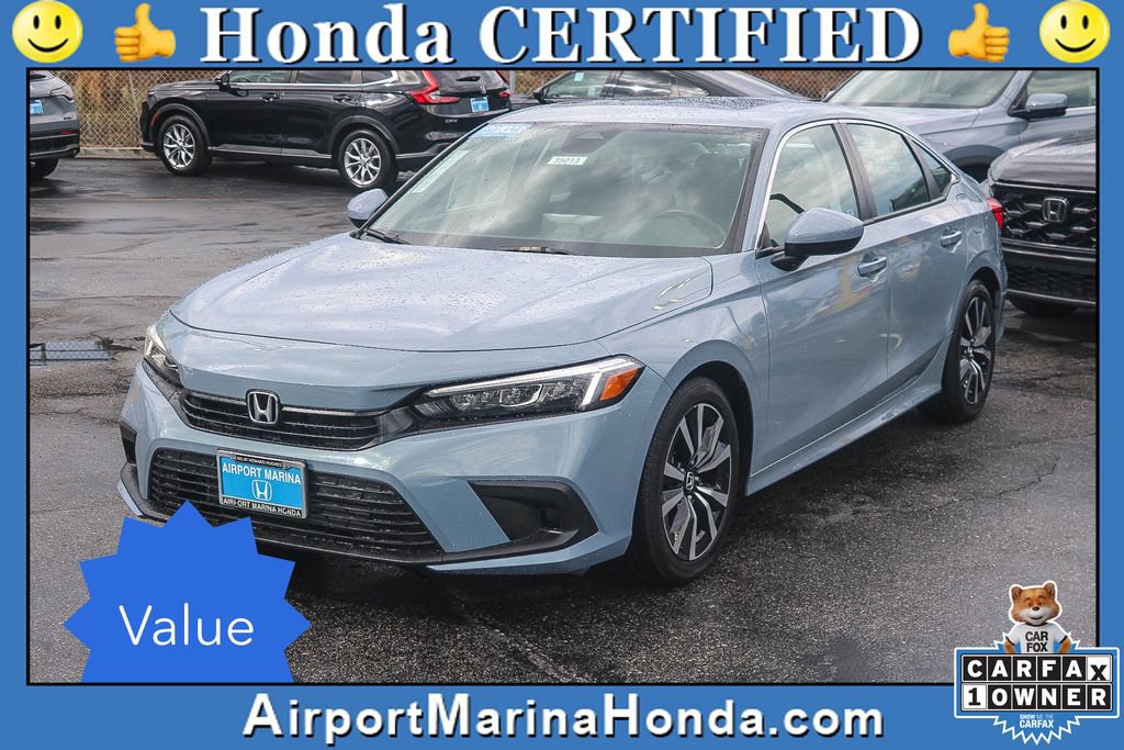 Certified 2023 Honda Civic EX image 5