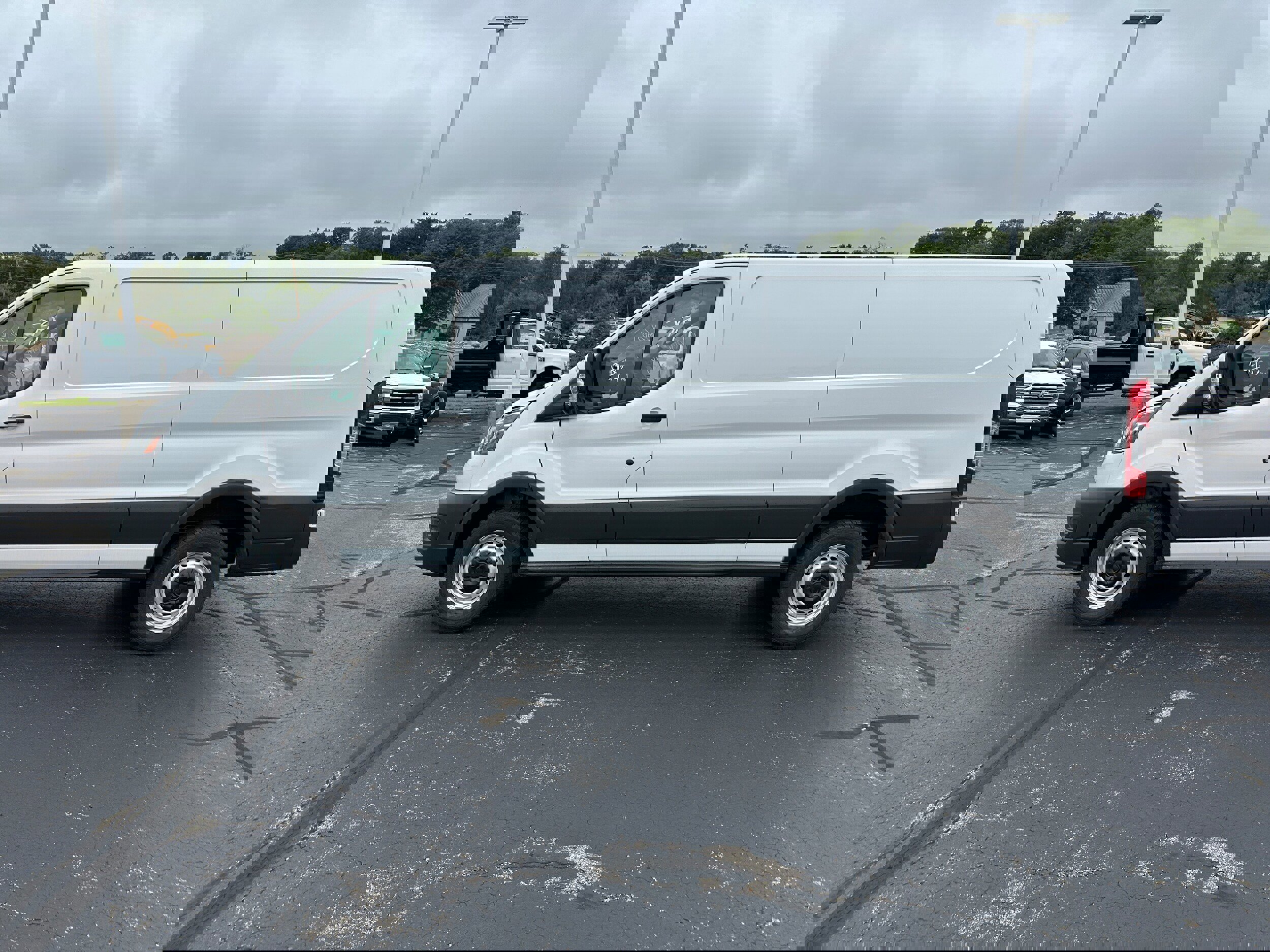 New 2025 Ford Transit 150 Low Roof w/ Load Area Protection Package image 4