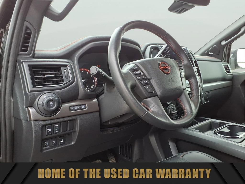 Used 2024 Nissan Titan PRO-4X w/ Pro-4x Utility Package image 16