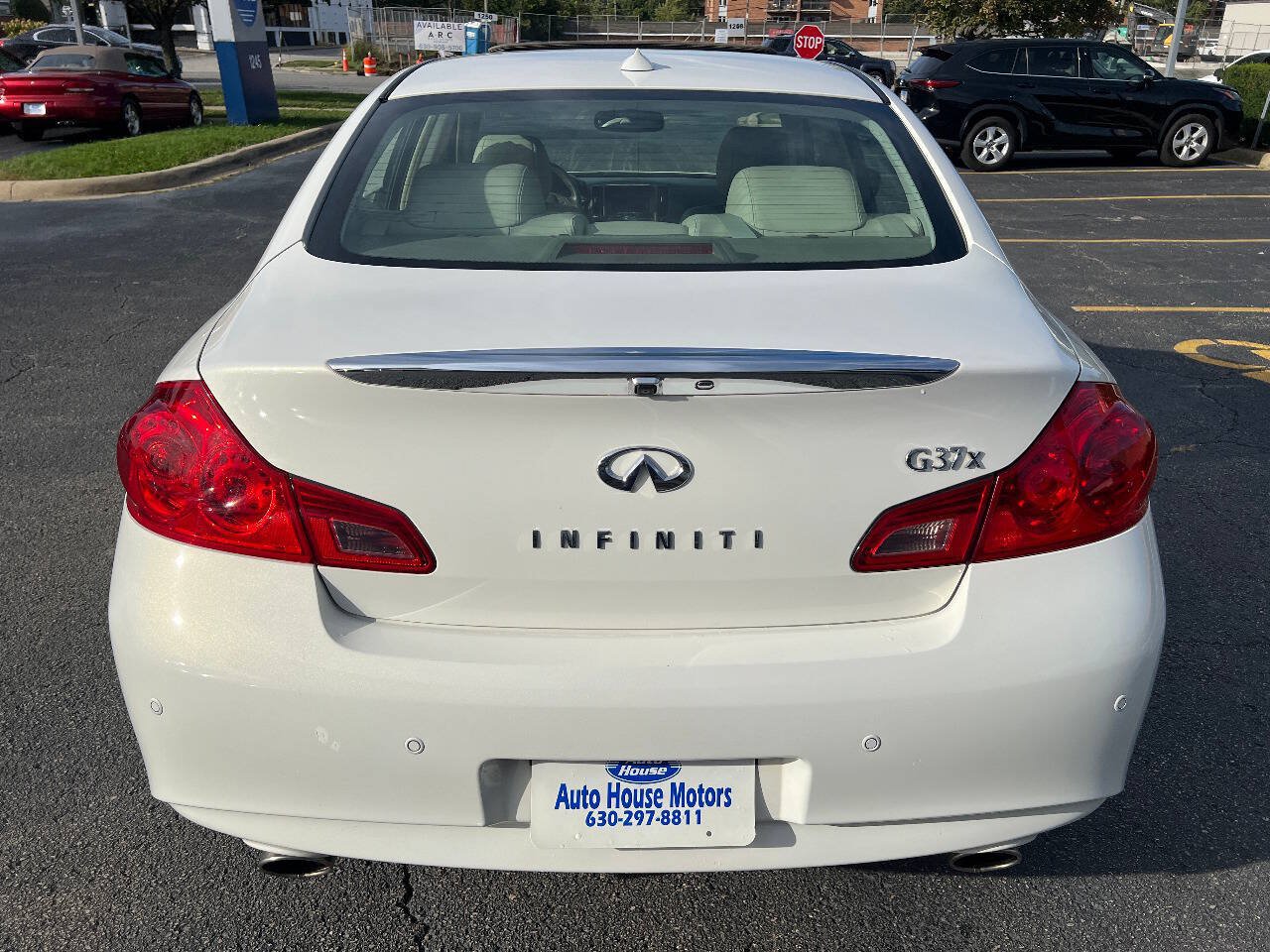 Used 2011 INFINITI G37 x Sedan w/ Premium Pkg AWD/4WD image 15