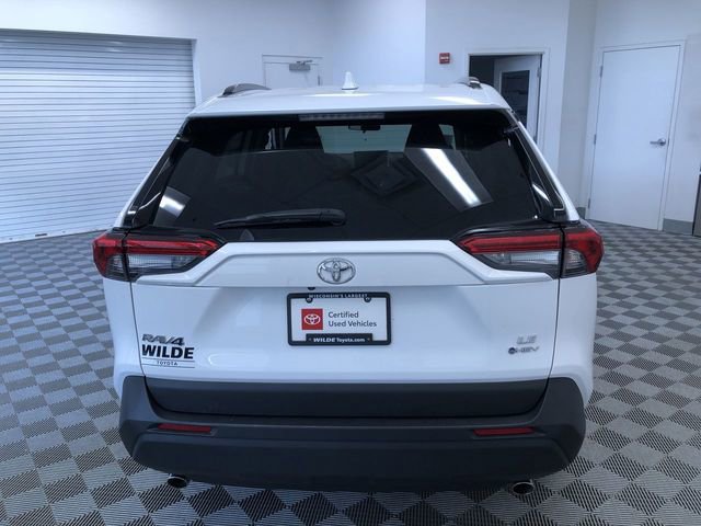 Certified 2025 Toyota RAV4 LE AWD/4WD image 13