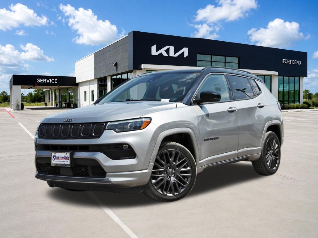 Used 2022 Jeep Compass High Altitude AWD/4WD image 1