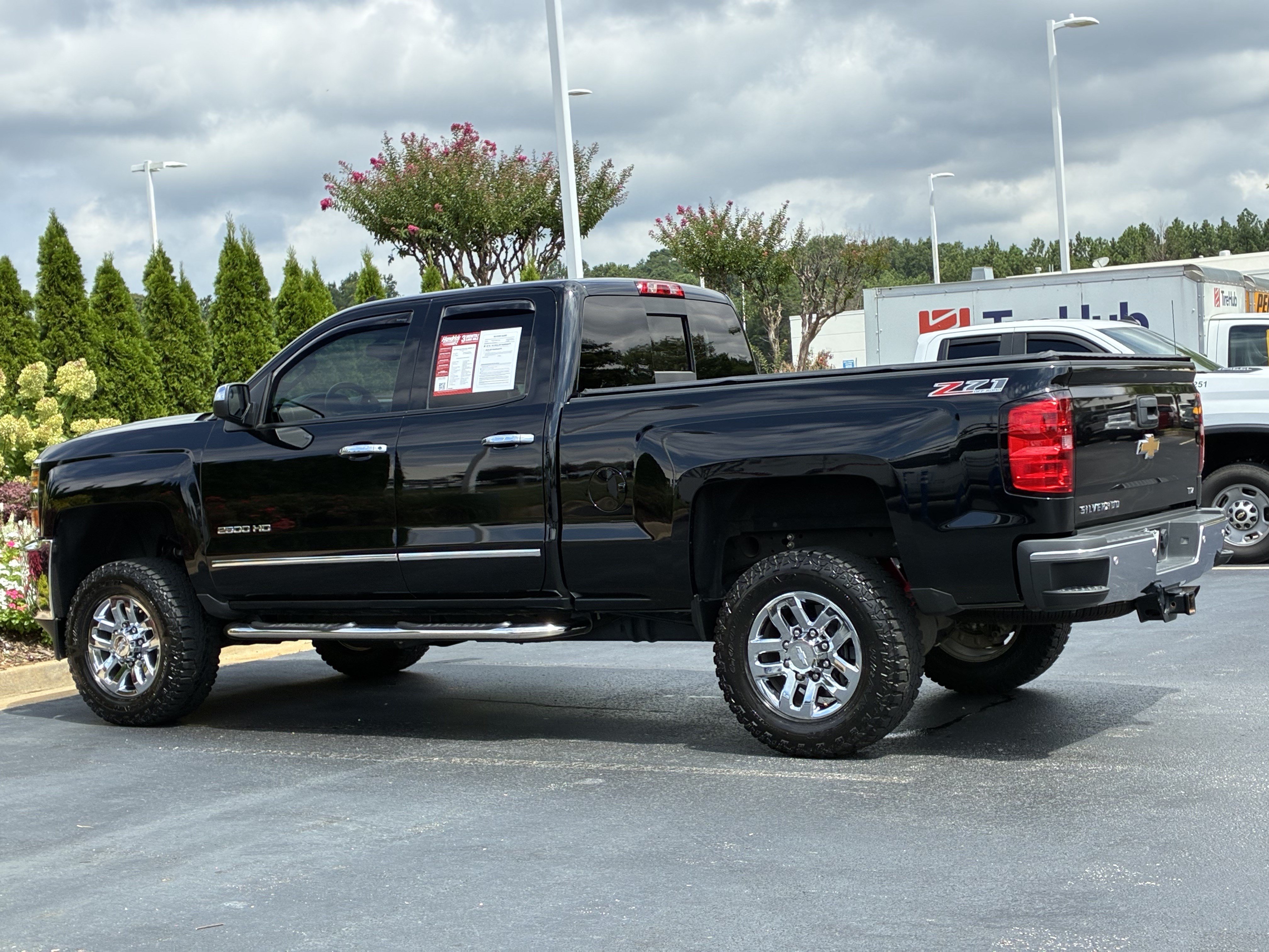 Used 2015 Chevrolet Silverado 2500 LTZ AWD/4WD image 9