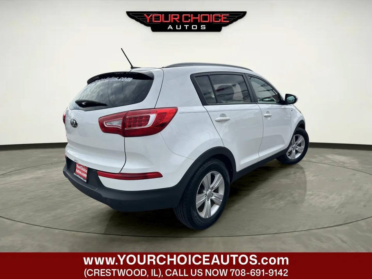 Used 2013 Kia Sportage LX w/ Convenience Pkg AWD/4WD image 5