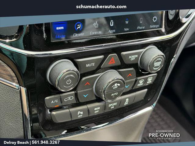 Certified 2020 Jeep Grand Cherokee Overland AWD/4WD image 22