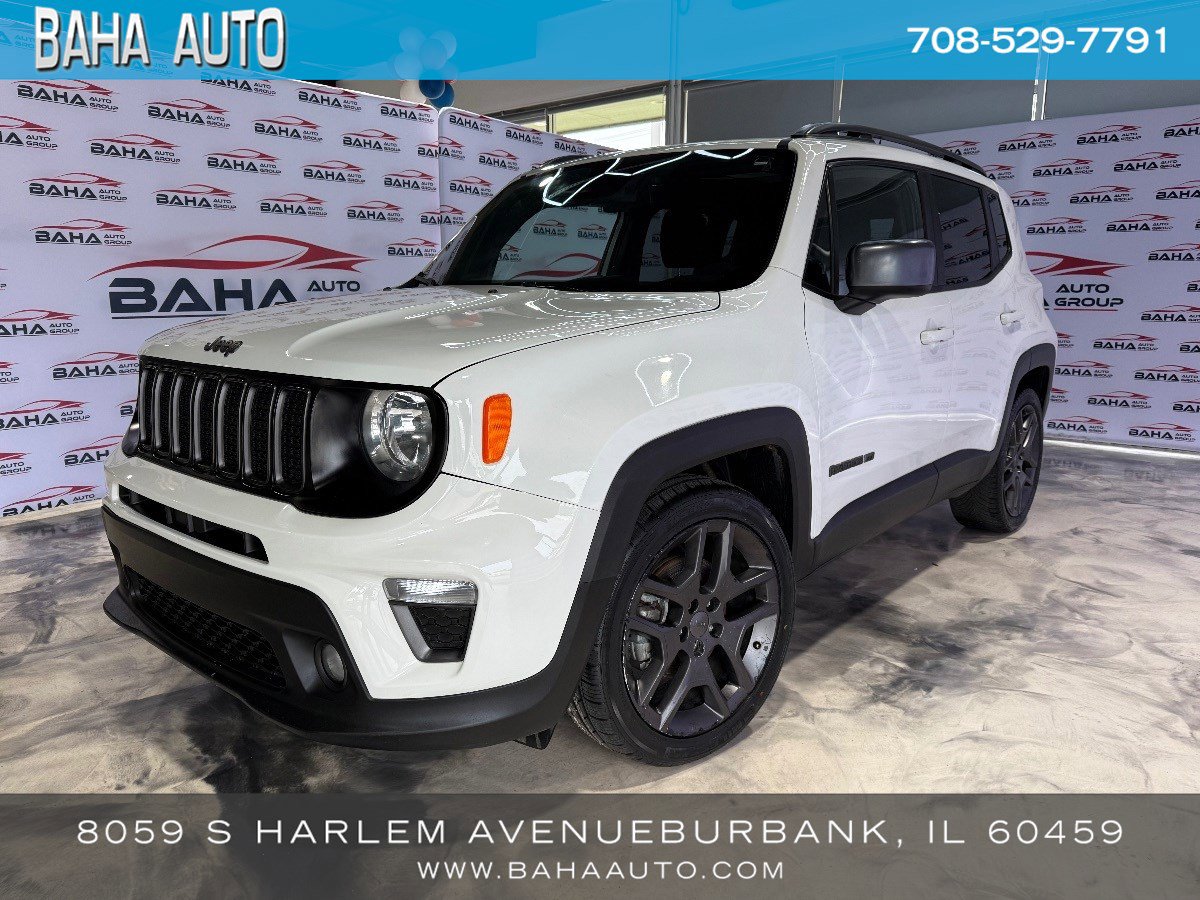 Used 2021 Jeep Renegade Latitude w/ Sun & Sound Group FWD image 1