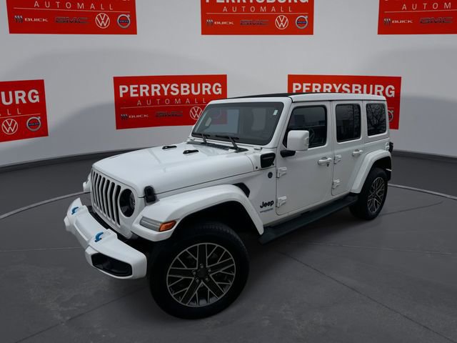Used 2022 Jeep Wrangler Unlimited Sahara image 1