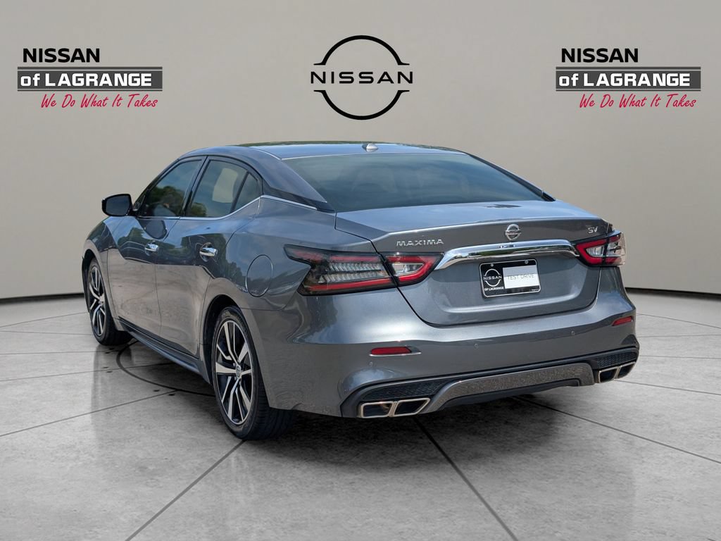 Certified 2022 Nissan Maxima SV w/ Floor Mat Group FWD image 7