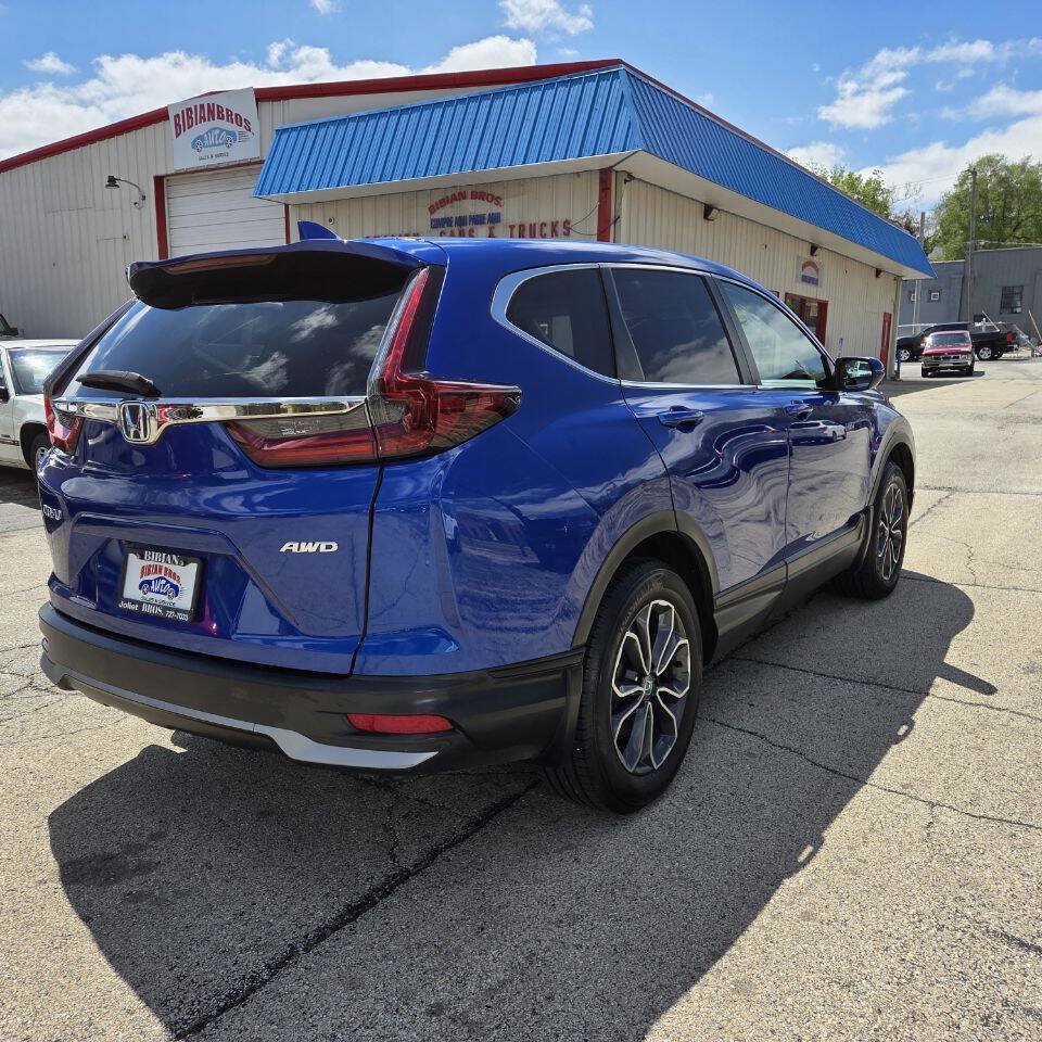 Used 2021 Honda CR-V EX-L image 6