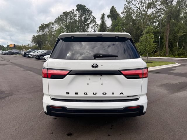 Used 2025 Toyota Sequoia SR5 AWD/4WD image 12