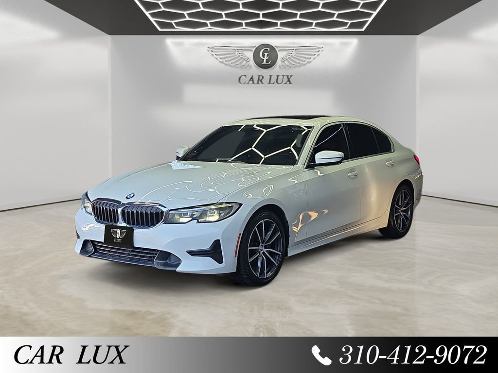 Used 2020 BMW 330i Sedan image 1