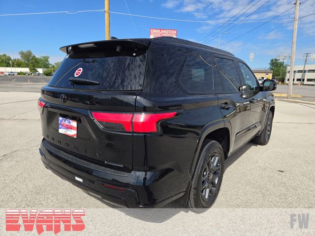 New 2026 Toyota Sequoia Platinum AWD/4WD image 31