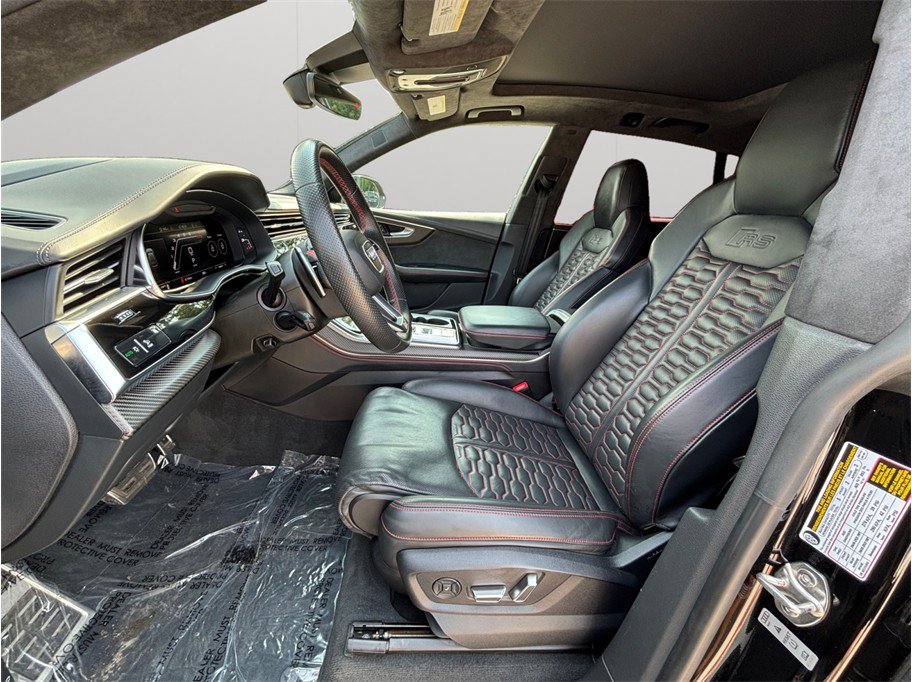 Used 2021 Audi RS Q8 w/ Black Optic Package AWD/4WD image 2