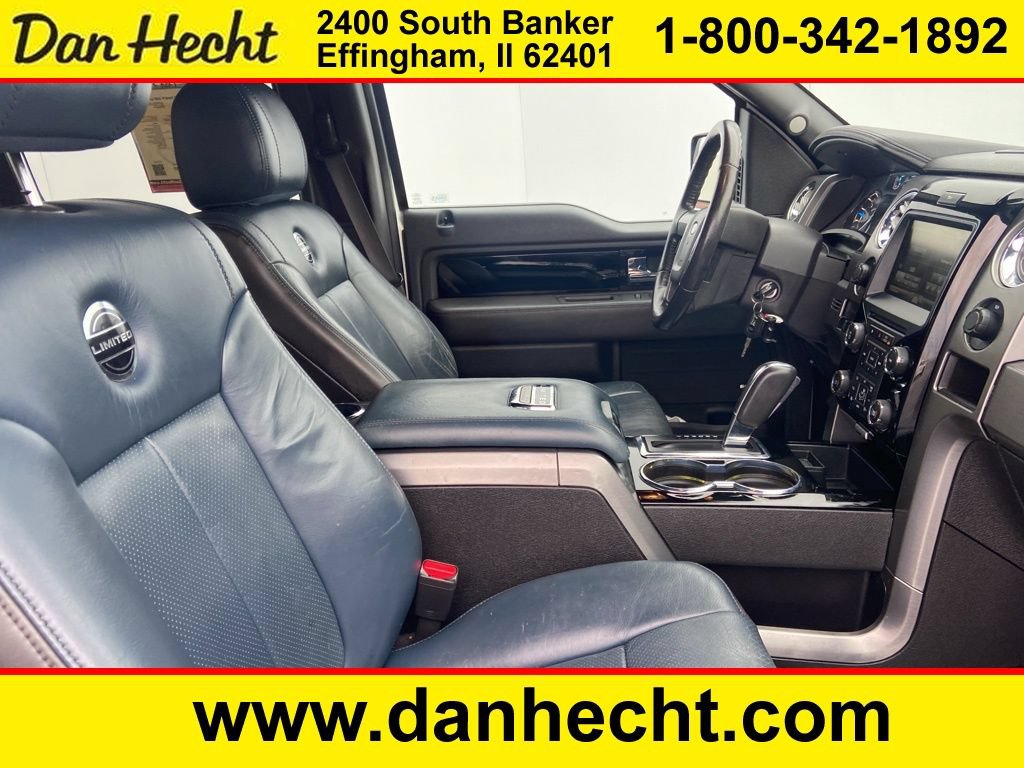Used 2014 Ford F150 Limited AWD/4WD image 5