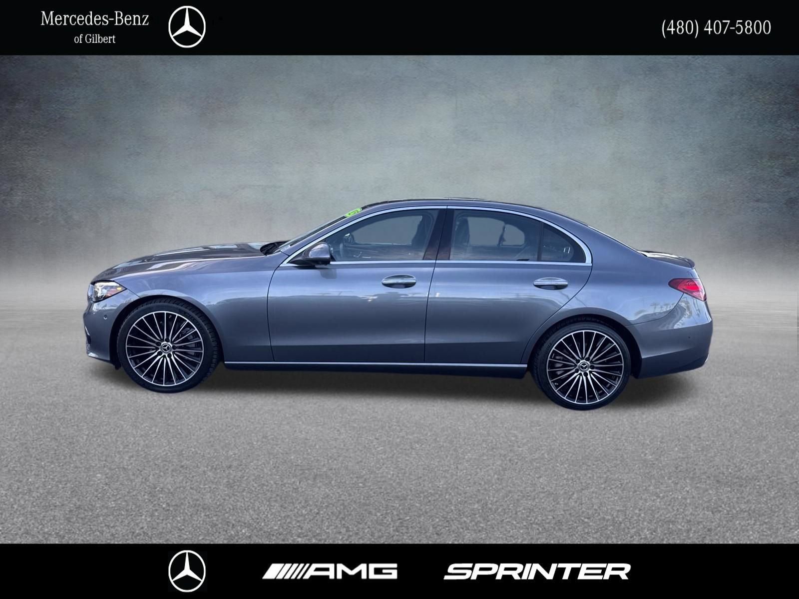Used 2025 Mercedes-Benz C 300 Sedan w/ Exclusive Trim Package image 2