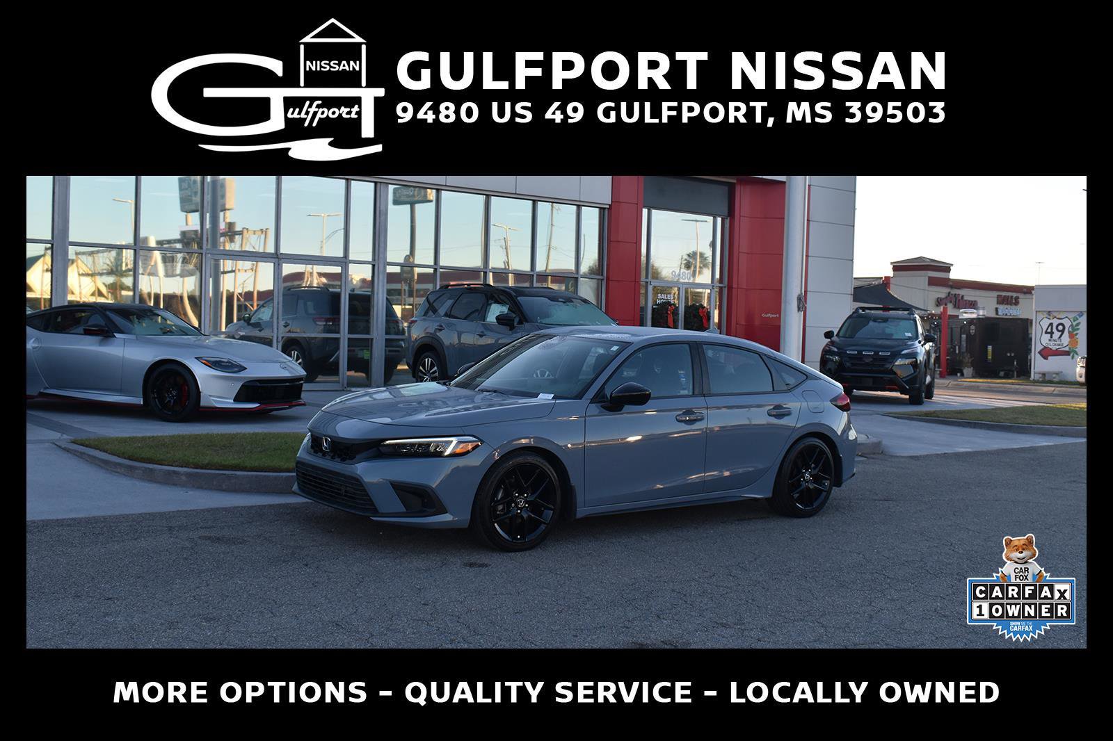 Used 2022 Honda Civic Sport image 1