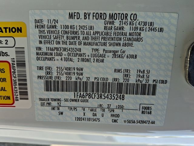 Used 2024 Ford Mustang GT Premium image 25