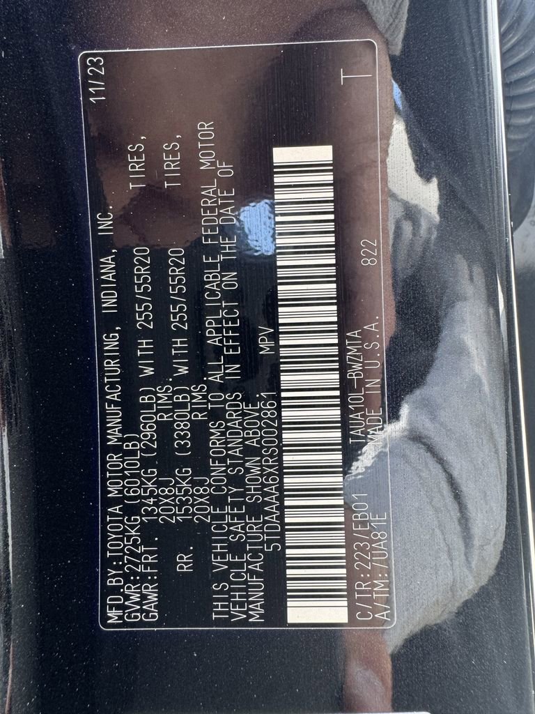 Used 2024 Lexus TX 350 FWD w/ Captains Chair Package image 34