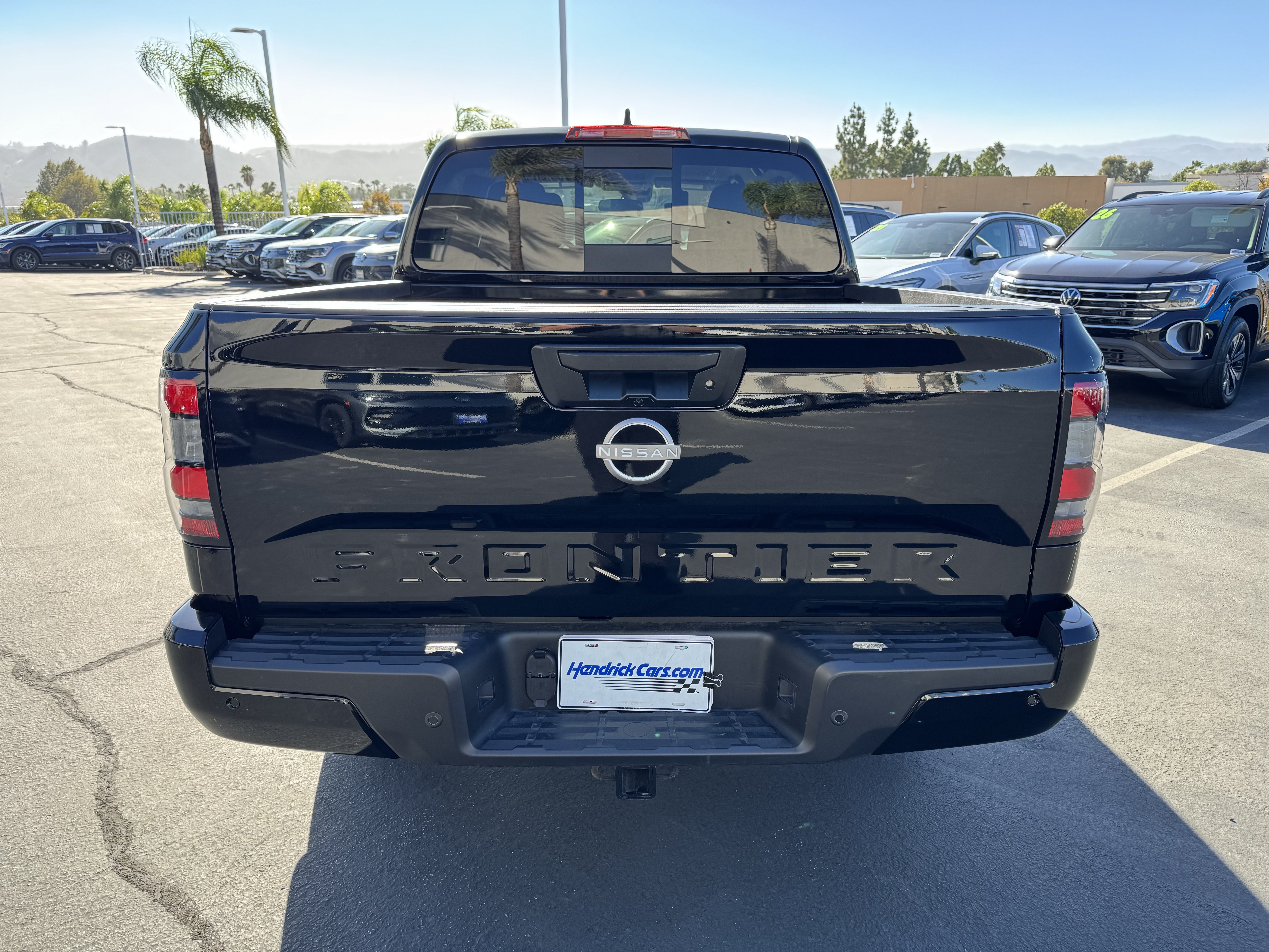 Used 2026 Nissan Frontier SV w/ SV Convenience Package RWD image 7