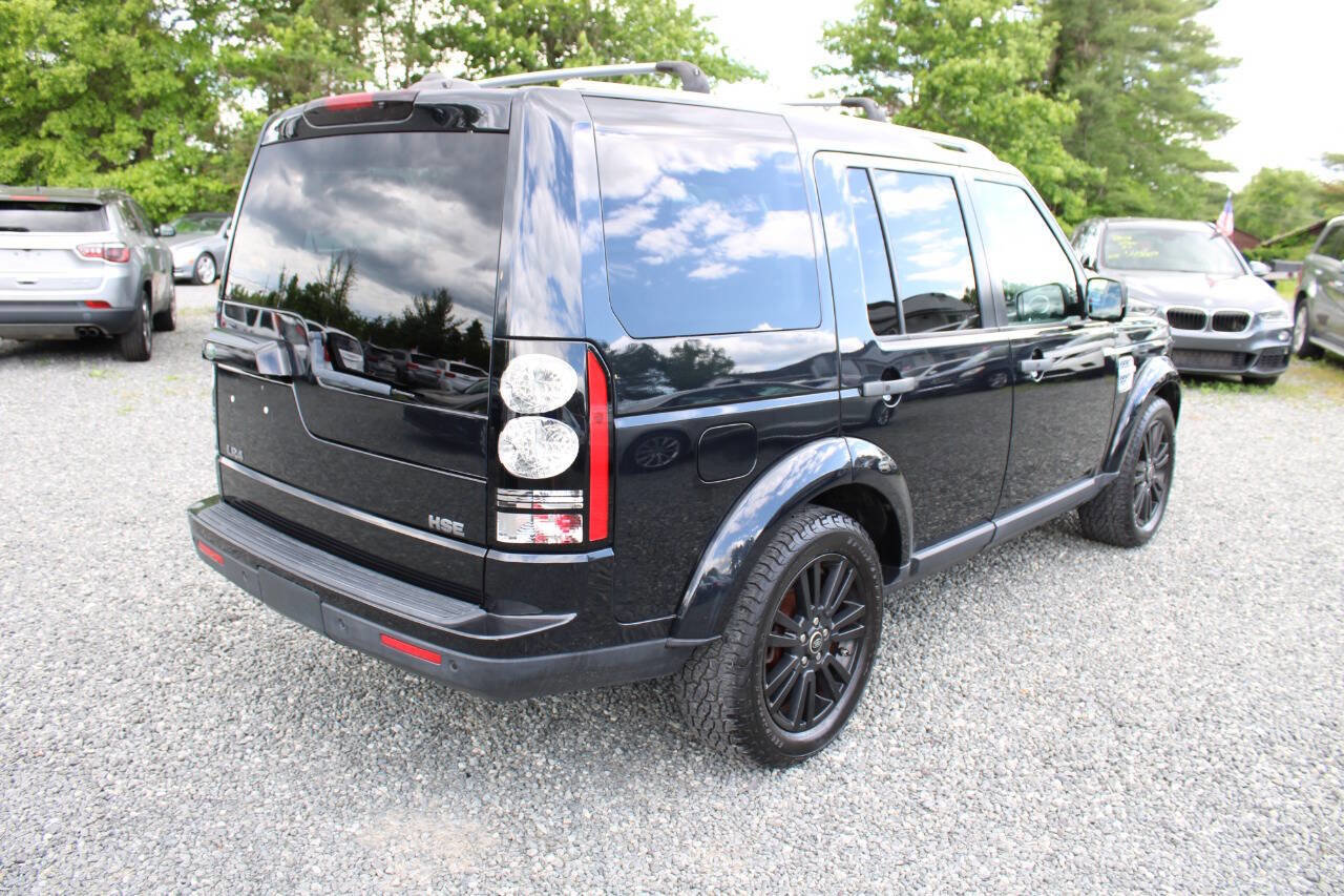 Used 2012 Land Rover LR4 HSE LUX AWD/4WD image 7