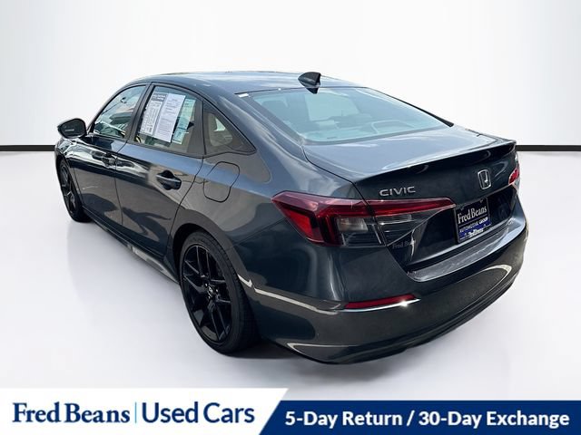Used 2025 Honda Civic Sport image 7