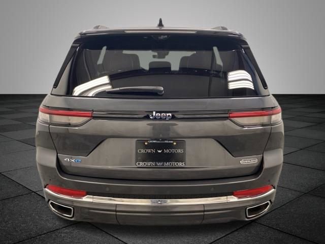 Used 2022 Jeep Grand Cherokee Overland w/ Luxury Tech Group IV image 5