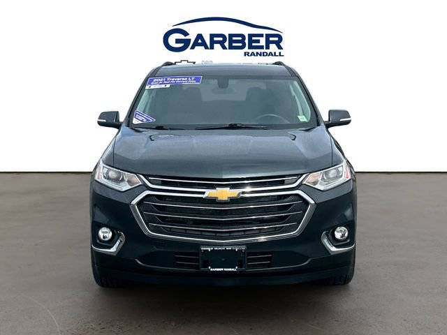 Certified 2021 Chevrolet Traverse LT image 8