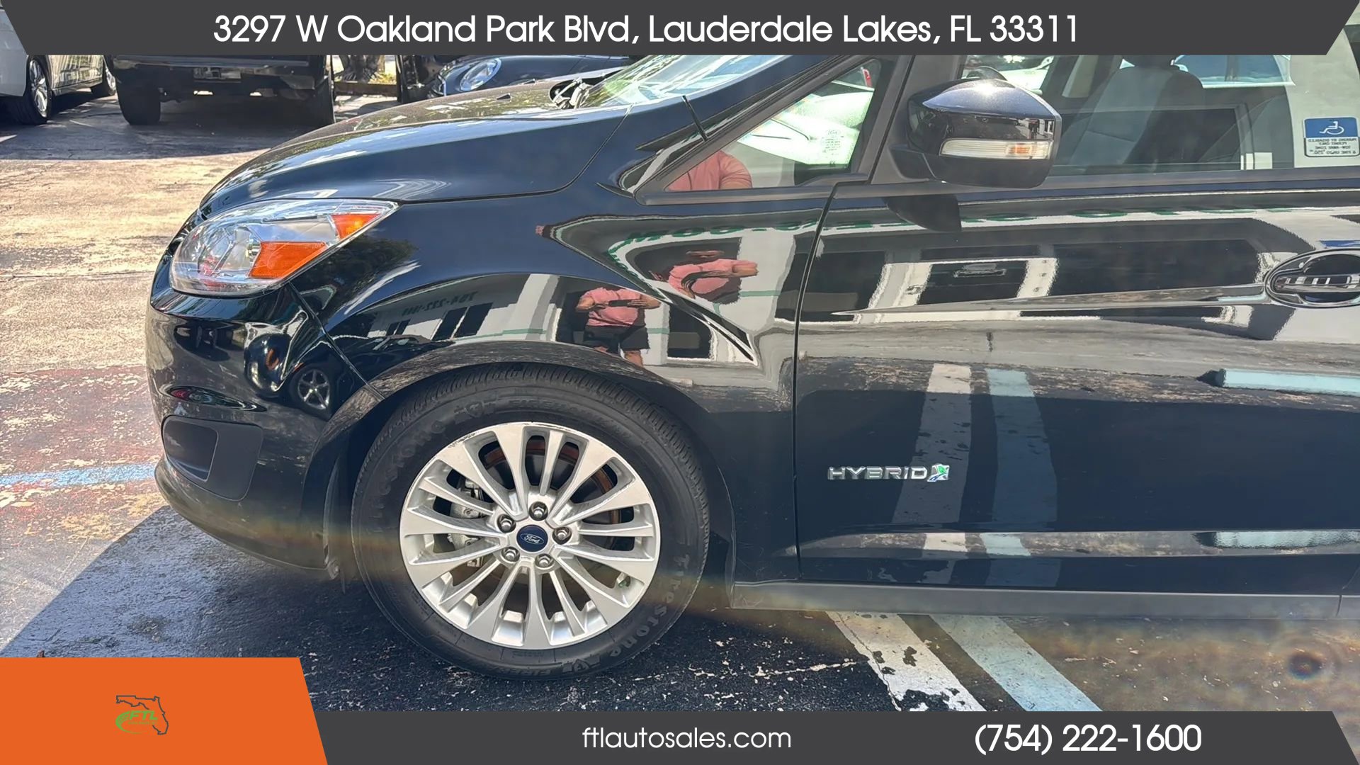 Used 2018 Ford C-MAX SE w/ Equipment Group 201A image 18