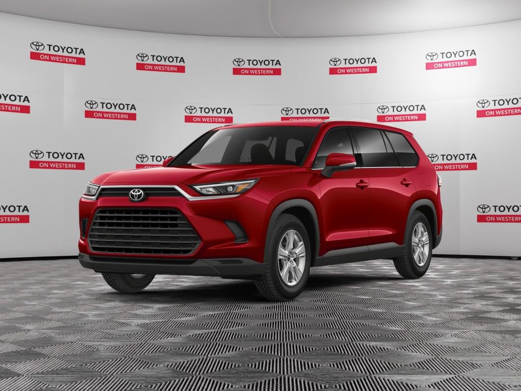 New 2026 Toyota Grand Highlander XLE image 1