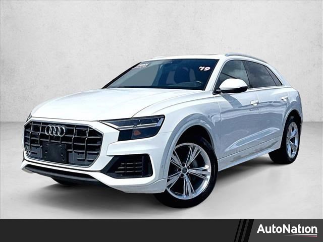 Used 2019 Audi Q8 Premium Plus w/ Premium Plus image 1