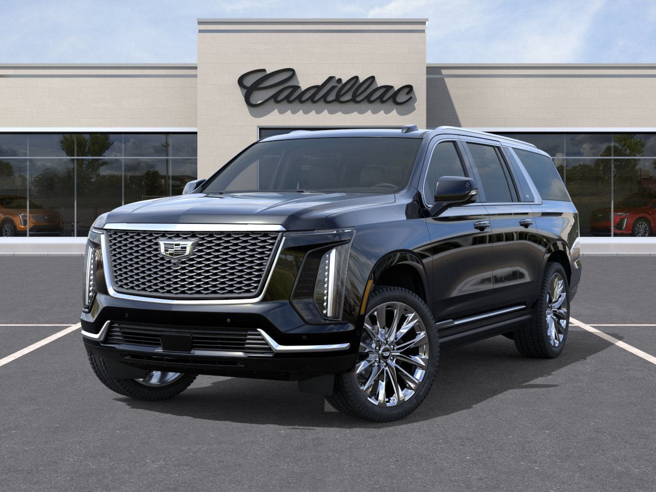 New 2026 Cadillac Escalade ESV Luxury w/ LPO, Radiant Package AWD/4WD image 6