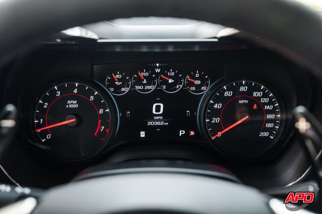 Used 2018 Chevrolet Camaro ZL1 RWD image 8