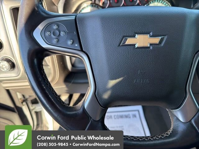 Used 2018 Chevrolet Silverado 1500 LTZ Z71 w/ LTZ Plus Package image 16