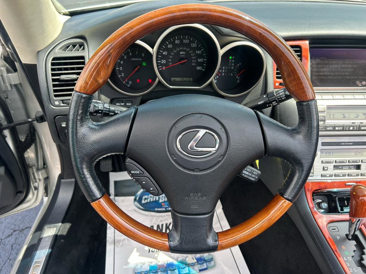 Used 2002 Lexus SC 430 Convertible RWD image 14