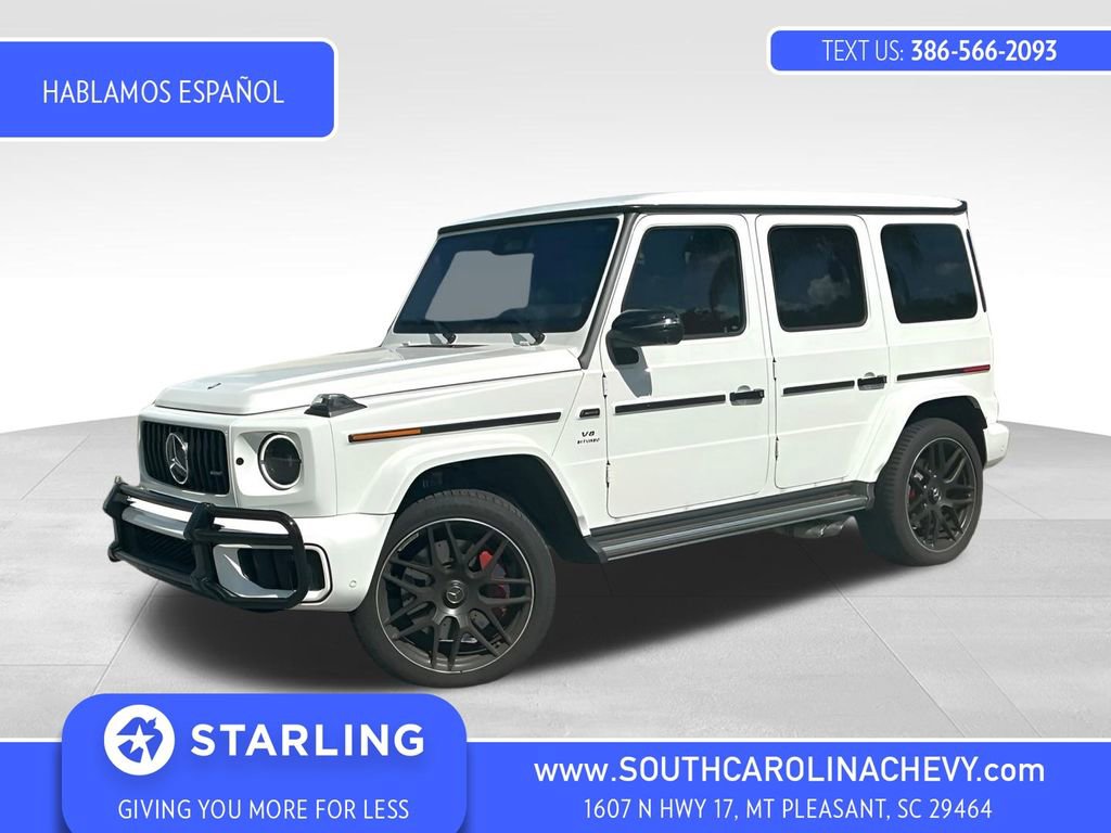 Used 2025 Mercedes-Benz G 63 AMG 4MATIC