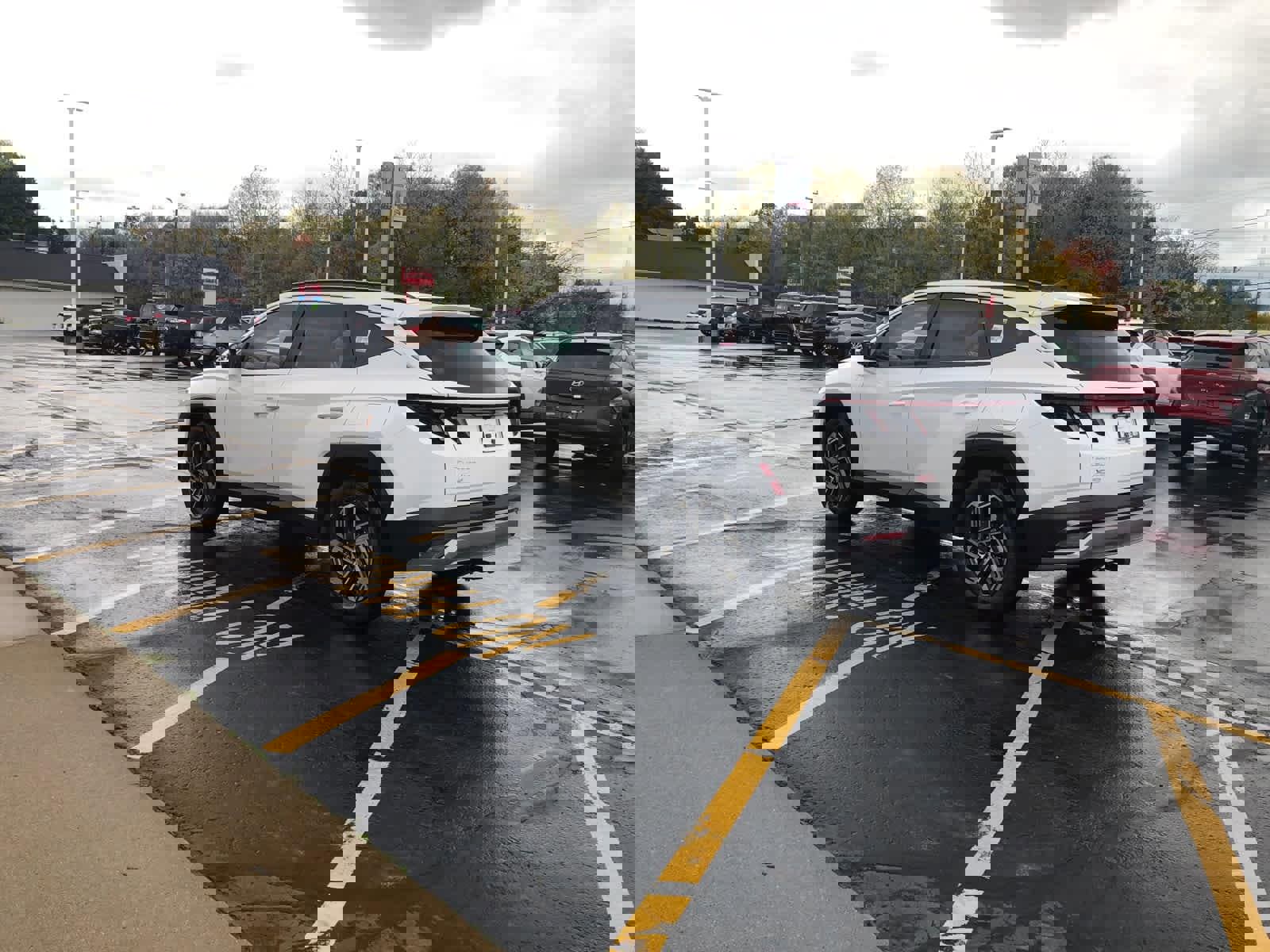 New 2026 Hyundai Tucson Limited w/ Tow & Go Package image 3