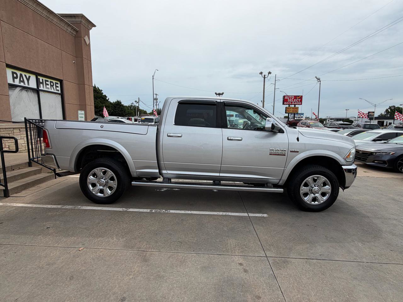 Used 2014 RAM 2500 Limited AWD/4WD image 4