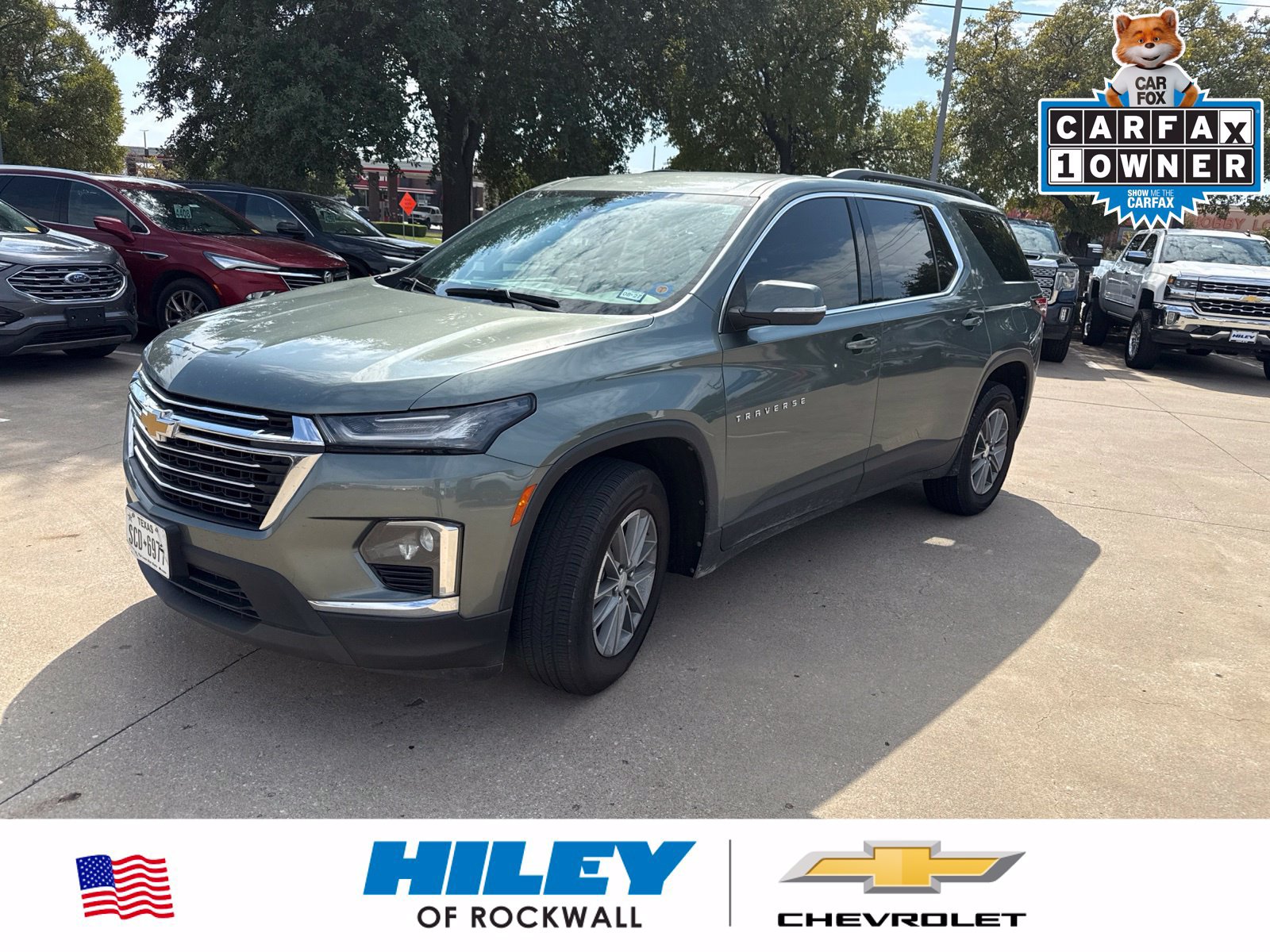 Used 2023 Chevrolet Traverse LT