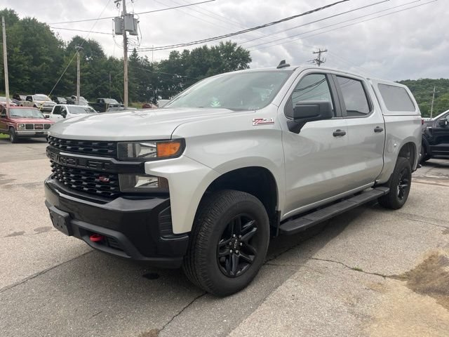 Used 2020 Chevrolet Silverado 1500 Custom Trail Boss w/ Custom Convenience Package AWD/4WD image 10