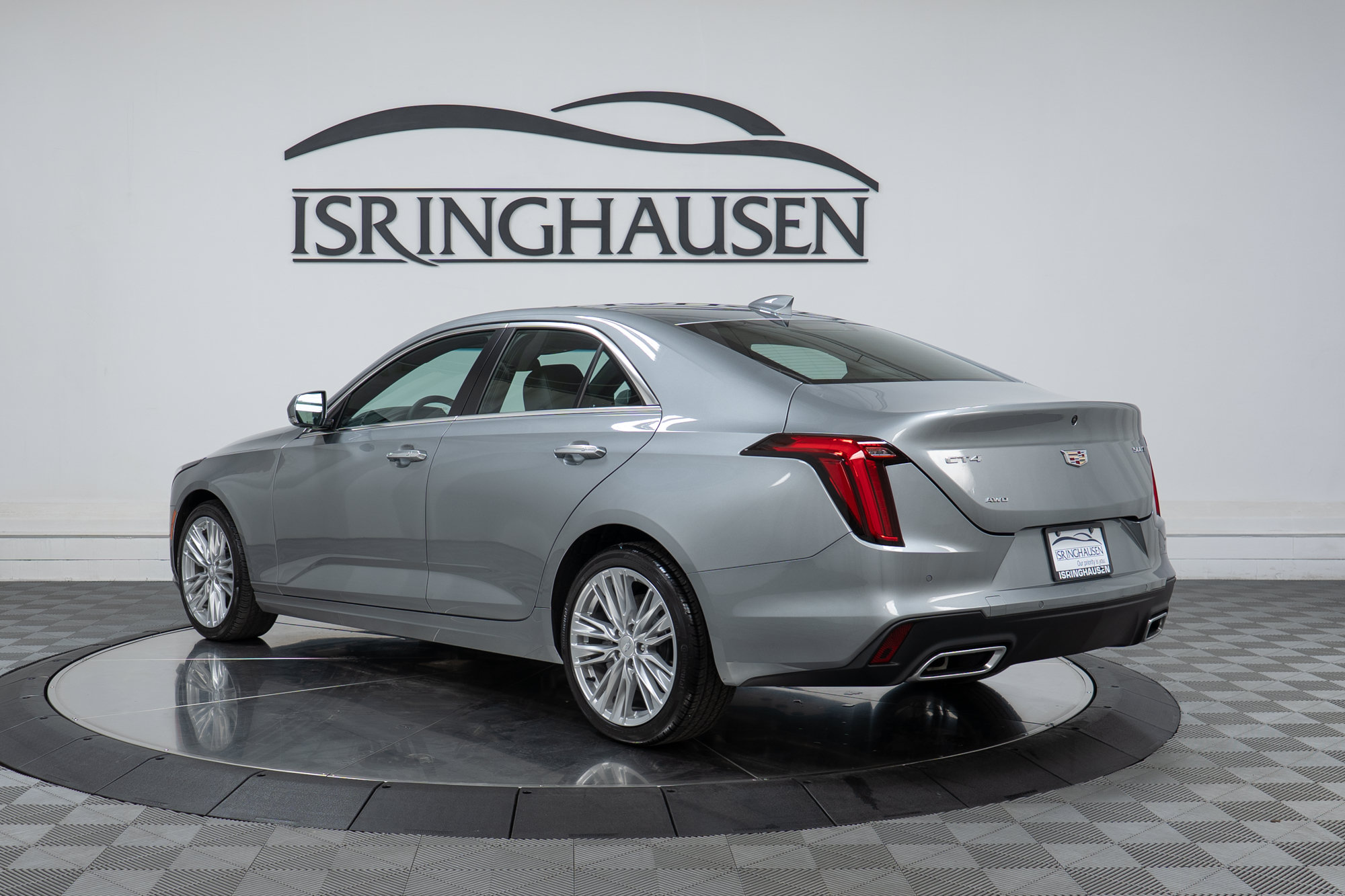Used 2025 Cadillac CT4 Premium Luxury AWD/4WD image 7
