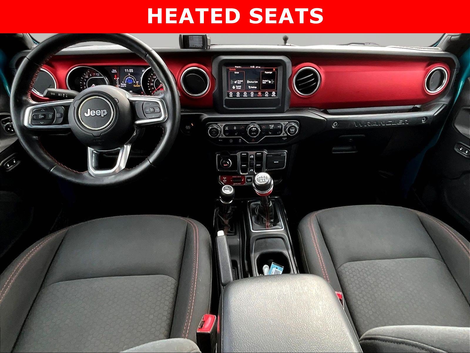 Used 2020 Jeep Wrangler Unlimited Rubicon w/ Cold Weather Group AWD/4WD image 7