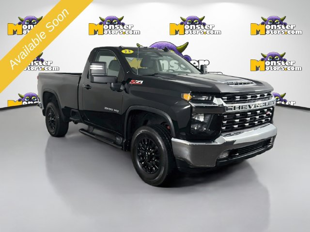 Used 2022 Chevrolet Silverado 2500 LT w/ Convenience Package AWD/4WD image 3